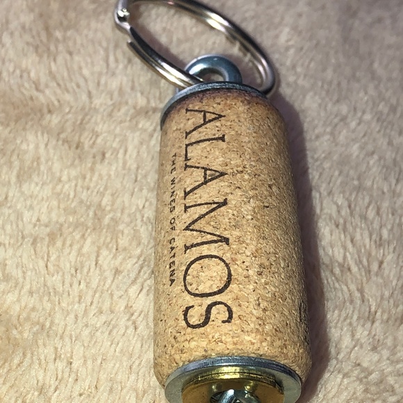 Hand Crafted Wine CORK PURSE/Backpack Keychain Handbag Jewelry - Picture 5 of 15